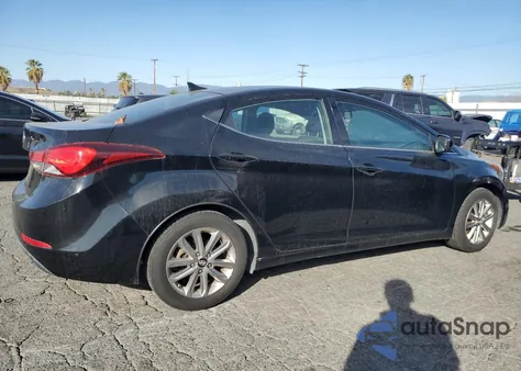 2015 Hyundai Elantra Se из США, поврежденный, VIN 5NPDH4AE0FH546983